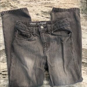 Cat & Jack Charcoal Denim Pants